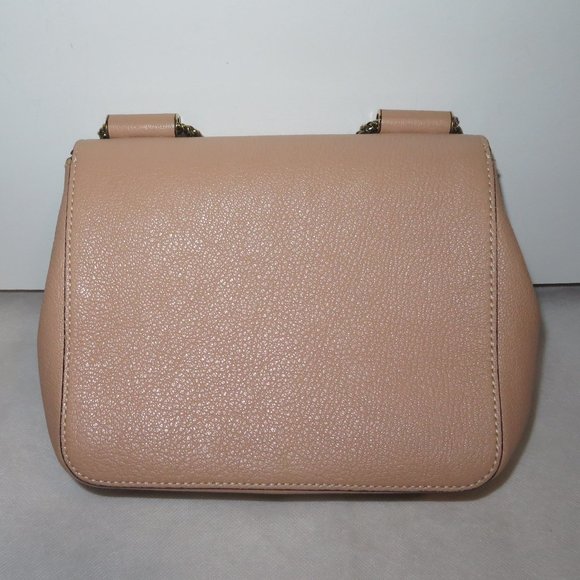 Chloe Elsie Small Bag Cream Leather - Picture 4 of 14